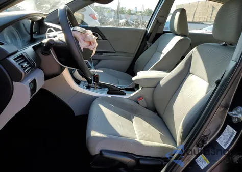 2015 Honda Accord Lx from USA, damaged, VIN 1HGCR2F38FA075193